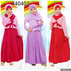 Pakaian Anak-Gamis Balero